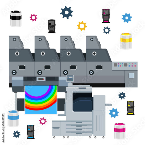Print equipment collection
