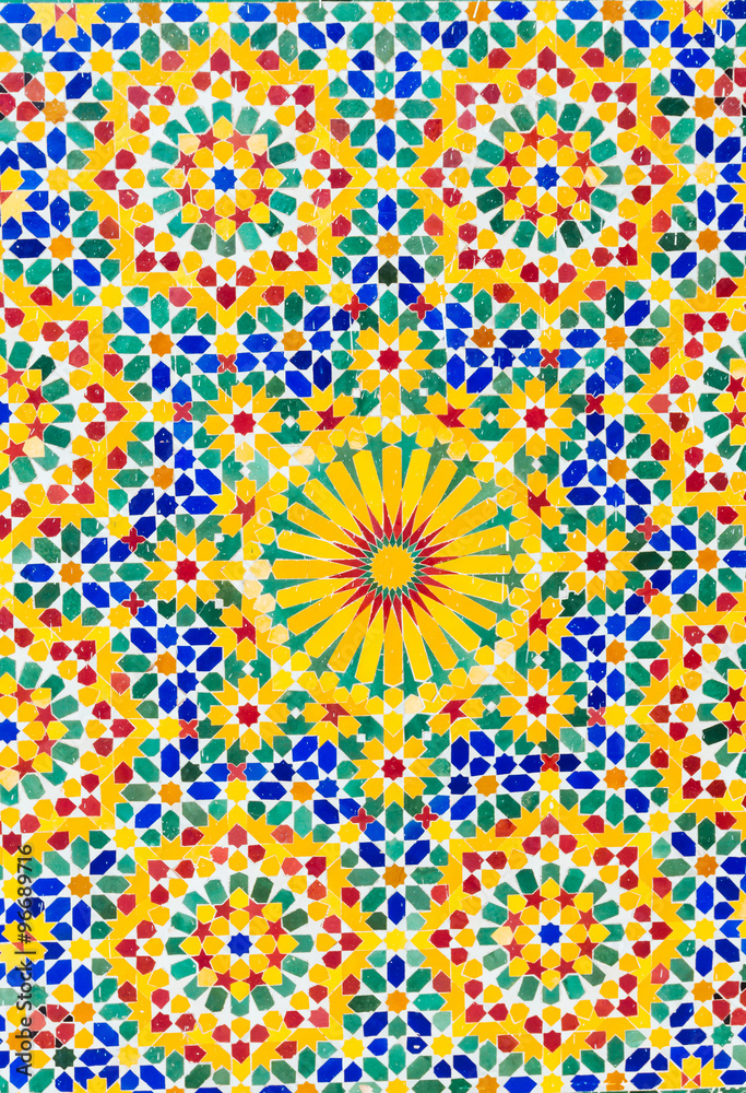 Colorful patterned ceramic tiles Colorful patterned ceramic tiles