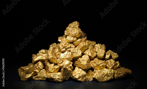 mound of gold