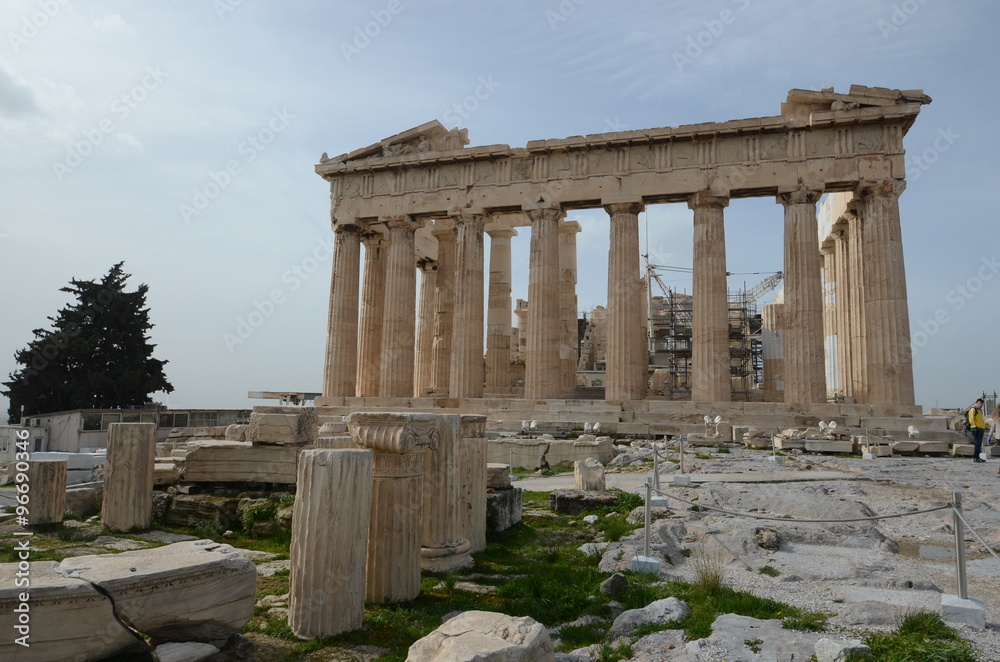 Fototapeta premium Partenone - Acropoli - Atene - Grecia