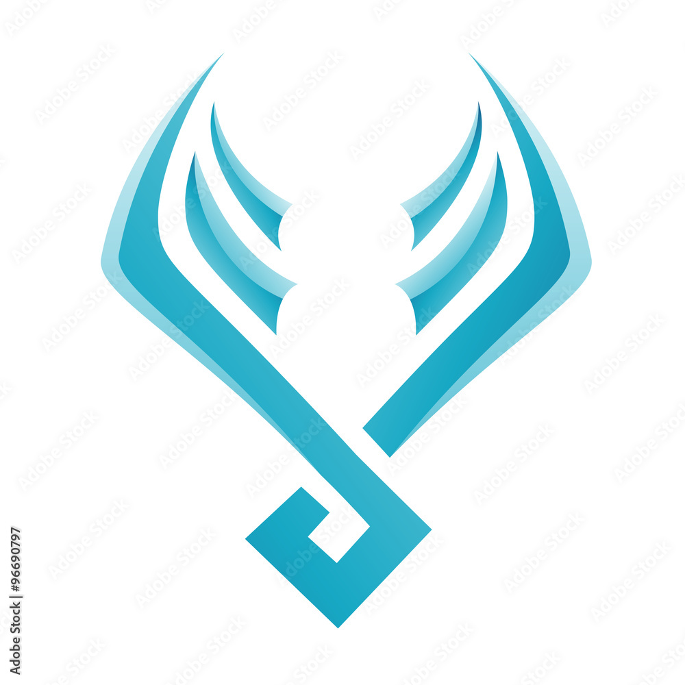 Blue Bird Icon Blue Bird Icon