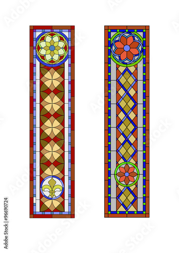 Stained glass  pattern