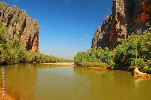Windjana Gorge, Kimberley, Western Australia photo