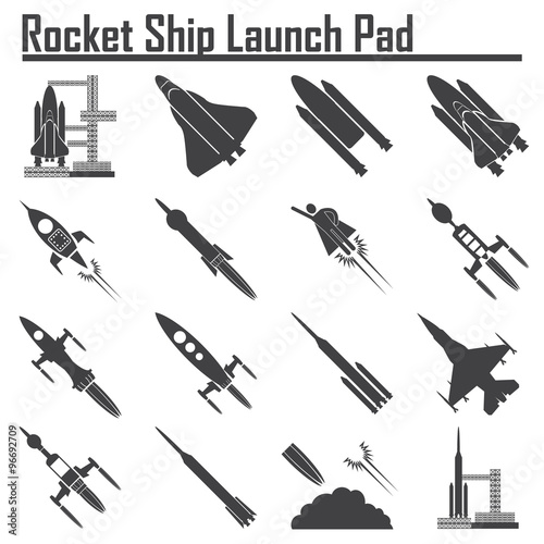 Space Shuttle Launch icon.