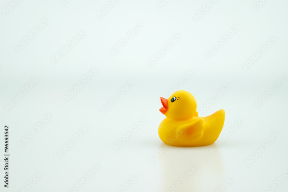 Yellow rubber toy duck Yellow rubber toy duck