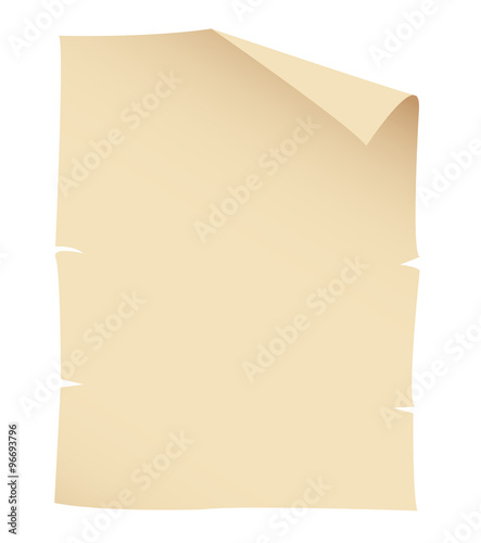 Old Paper Banner