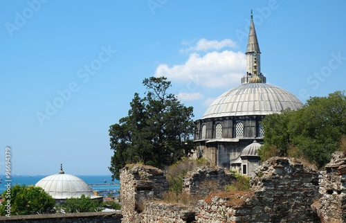 The Sokollu Mehmet Pasha Mosque, Istanbul, Turkey photo