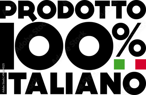 Prodotto 100% italiano