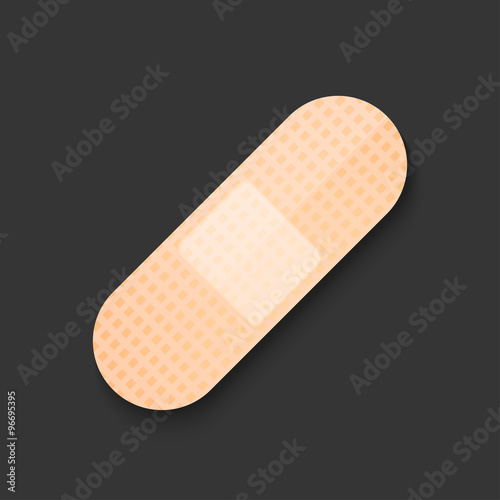 Injury tape plaster