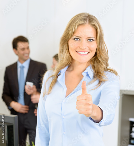 .Business success