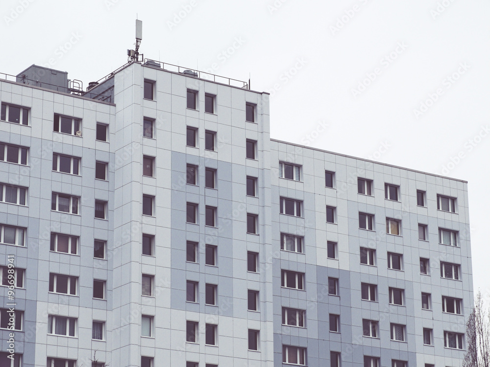 Fototapeta premium plattenbau berlin