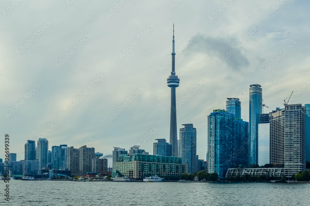 Obraz premium Toronto downtown