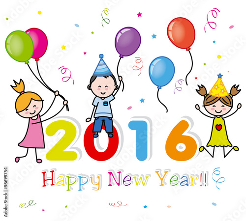 Happy New Year 2016