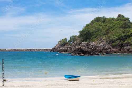 beach and tropical sea