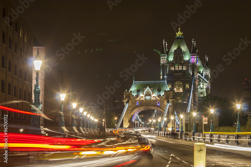 Tower Bridge at Night #96700112
