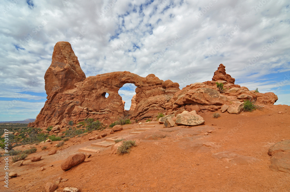 Arches National Park, Moab Utah USA