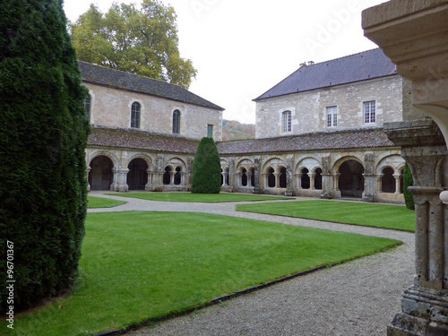Abbaye de Fontenay © albillottet