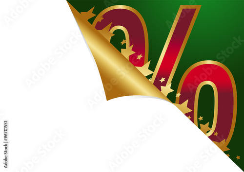 Metallic Corner %/SALE/Christmas