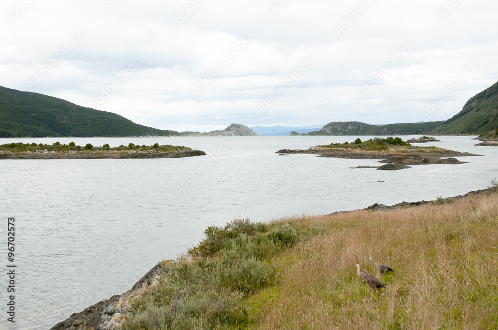 Bahia Lapataia - Tierra Del Fuego - Argentina Bahia Lapataia - Tierra Del Fuego - Argentina