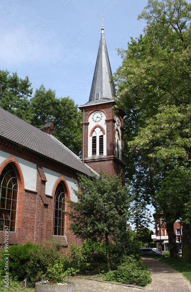 Evangelische Kirche Walsum-Aldenrade Evangelische Kirche Walsum-Aldenrade