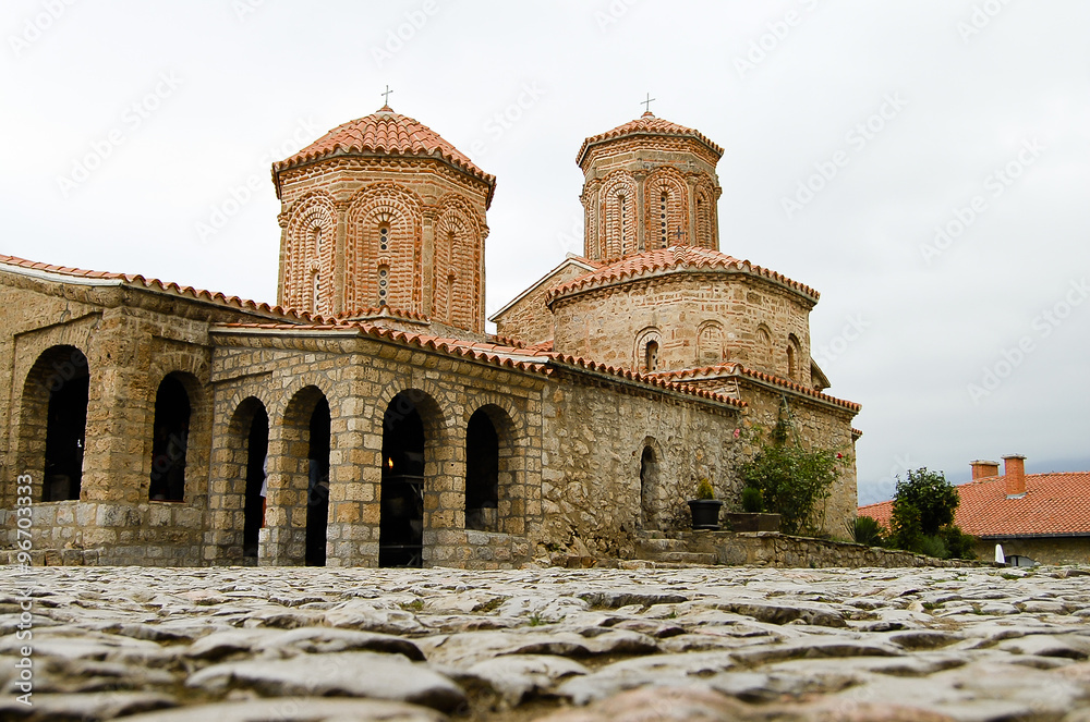Monastery of Saint Naum - Lake Ohrid - Macedonia