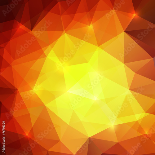 Bright abstract background