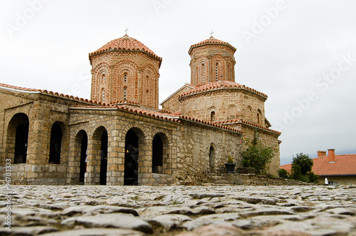 Monastery of Saint Naum - Lake Ohrid - Macedonia