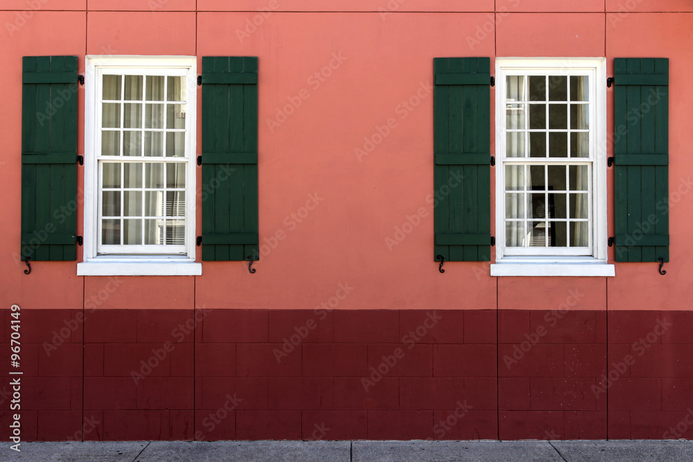 Colourful house