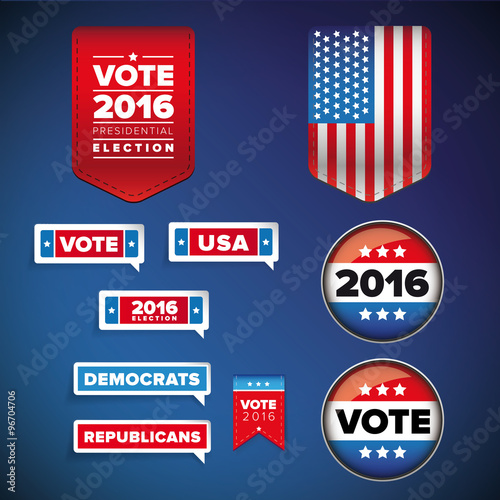 Vote and presidential election set