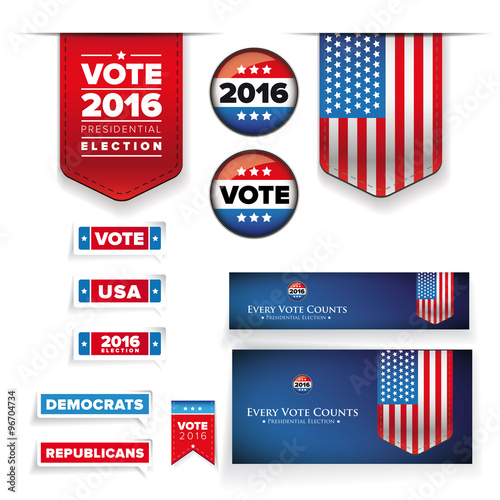 Vote and presidential election set