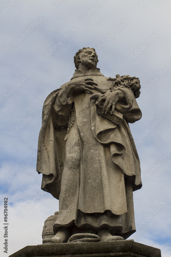 Statue of Saint Philip Benizi de Damiani in Praha