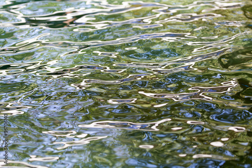 Obraz na płótnie abstract surface of the water