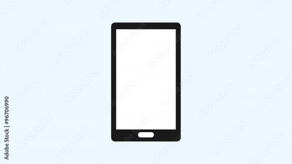 Online purchases and food delivery, Video Animation Online purchases and food delivery, Video Animation