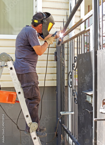 Welding works