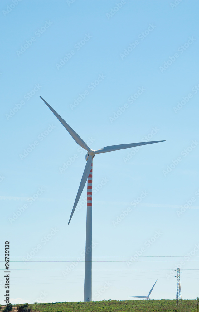 Eco power wind turbines for renewable energy source