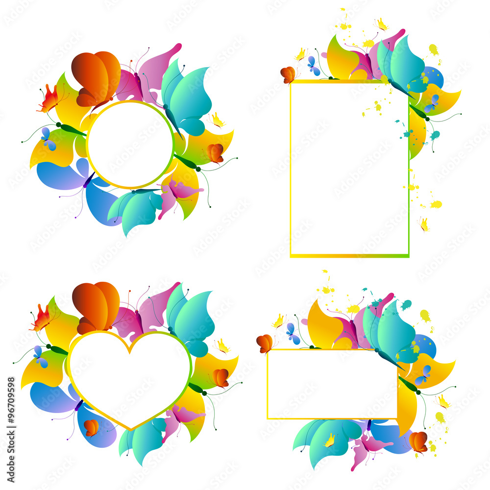 butterflies design butterflies design