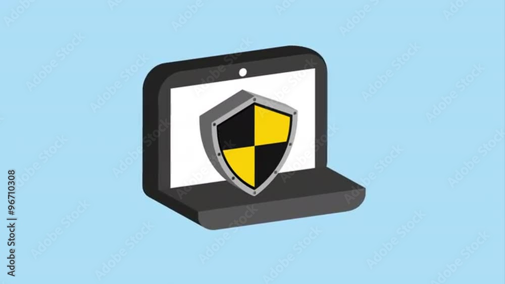 Security and protection design, Video animation Security and protection design, Video animation