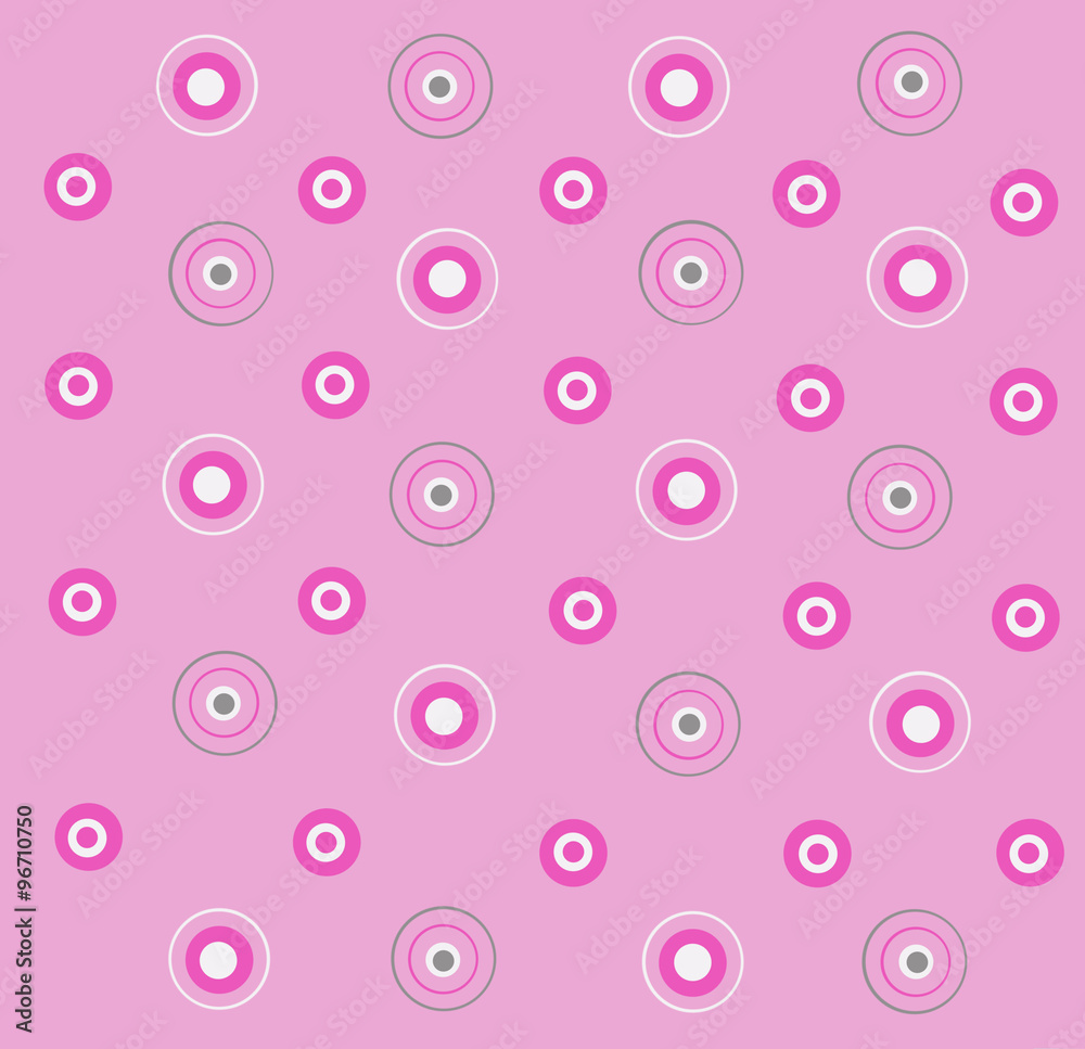 Circles Abstract Colorful Pink Background Circles Abstract Colorful Pink Background