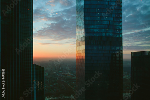 Photography moscow city