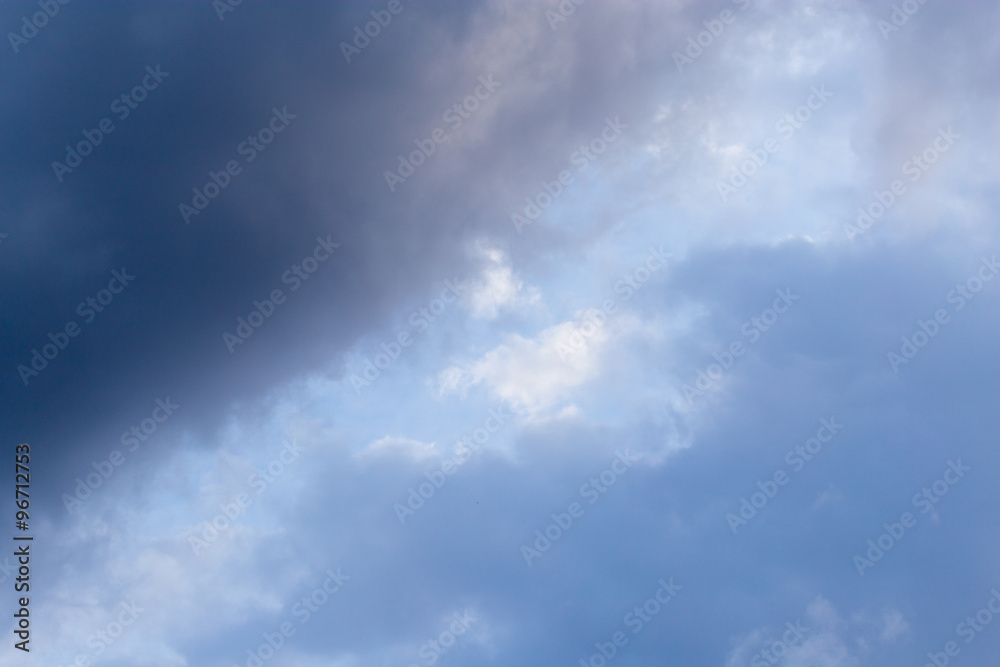 clouds in the sky as the background clouds in the sky as the background