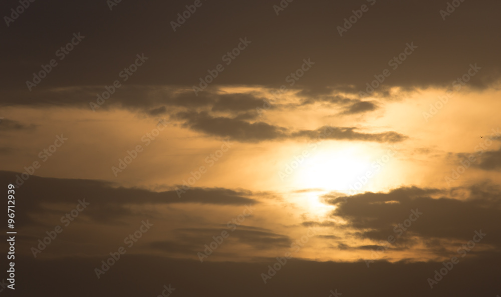 storm clouds at sunset as background storm clouds at sunset as background