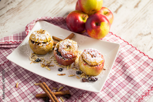 Winterliche Bratäpfel