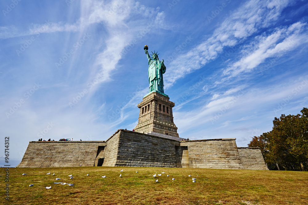 Fototapeta premium Freiheitsstatue 3