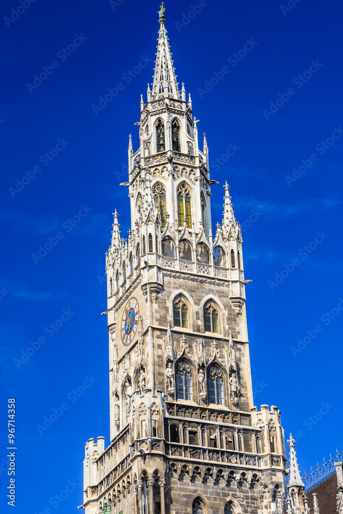 The New Town Hall, Munich, Bavaria, Germany