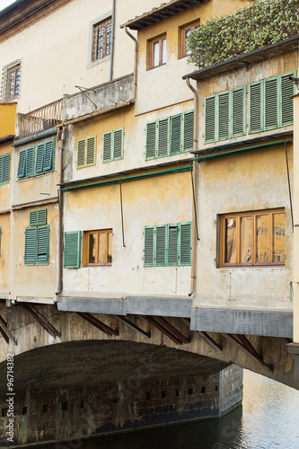 Ponte Vecchio Bridge Florence