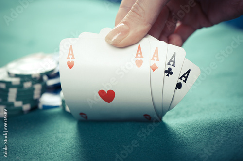 poker player photo