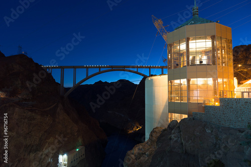 Mike O'Callaghan–Pat Tillman Memorial Bridge Hoover Dam Nevada