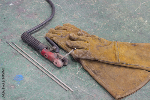The equipment used in the welding that also works well