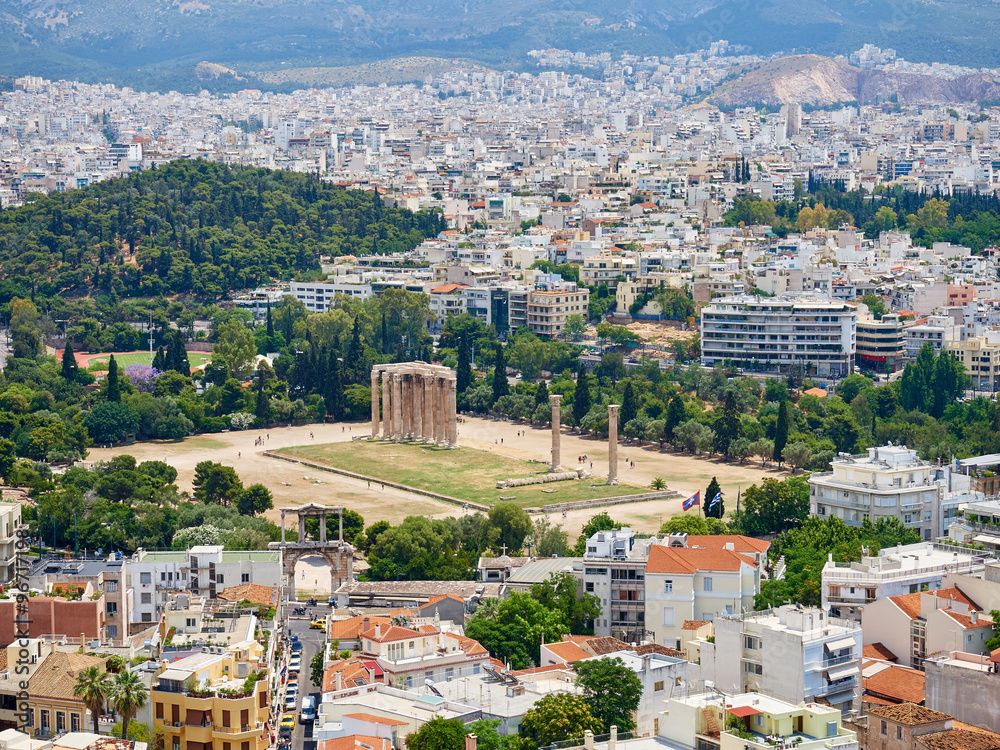 Athen - obrazy, fototapety, plakaty 