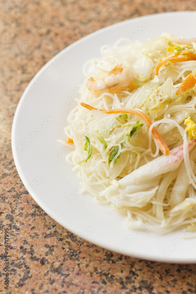 Chinese Seafood Chow Mein Chinese Seafood Chow Mein
